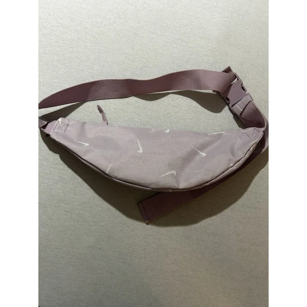 Nike Heritage Crossbody Waist Hip Bag Lt Lavender Unisex CV1082-576